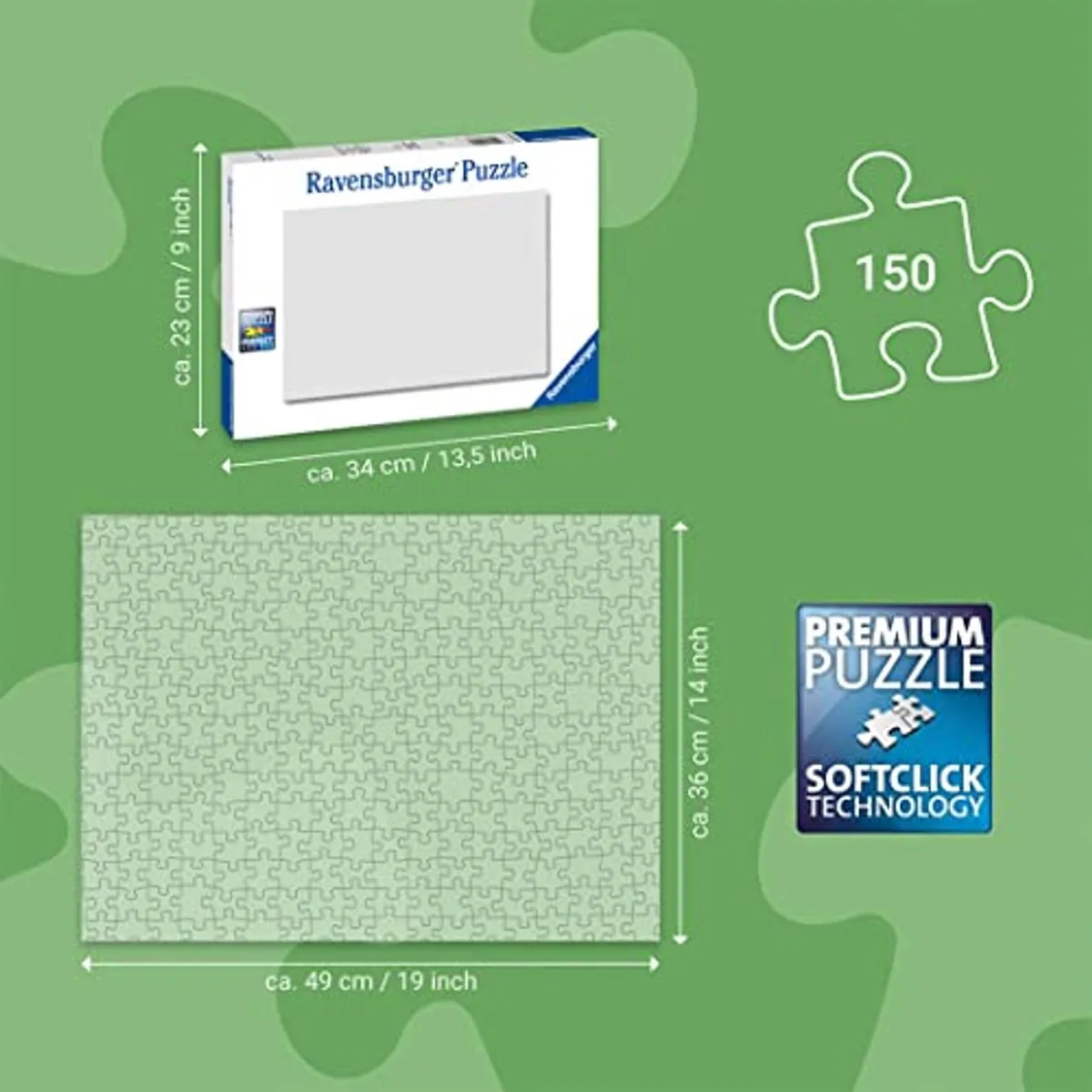 Ravensburger Betoverend Bos Puzzel 150 XXL Stuks - Meerkleurig