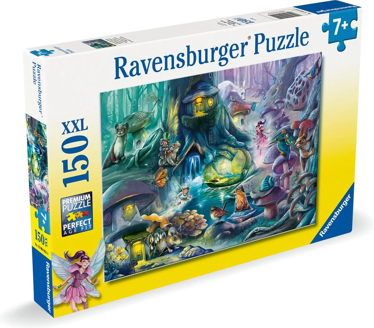 Ravensburger Betoverend Bos Puzzel 150 XXL Stuks - Meerkleurig