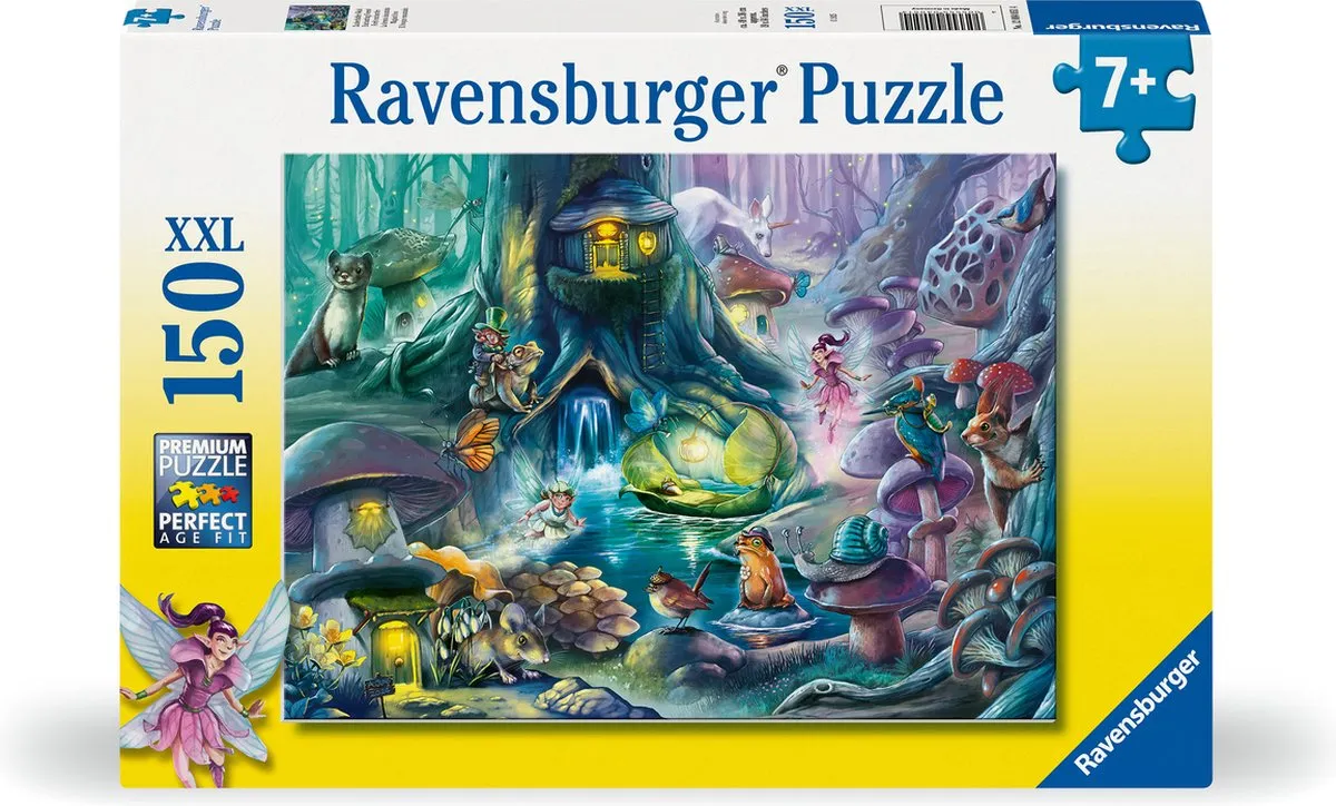 Ravensburger Betoverend Bos Puzzel 150 XXL Stuks - Meerkleurig