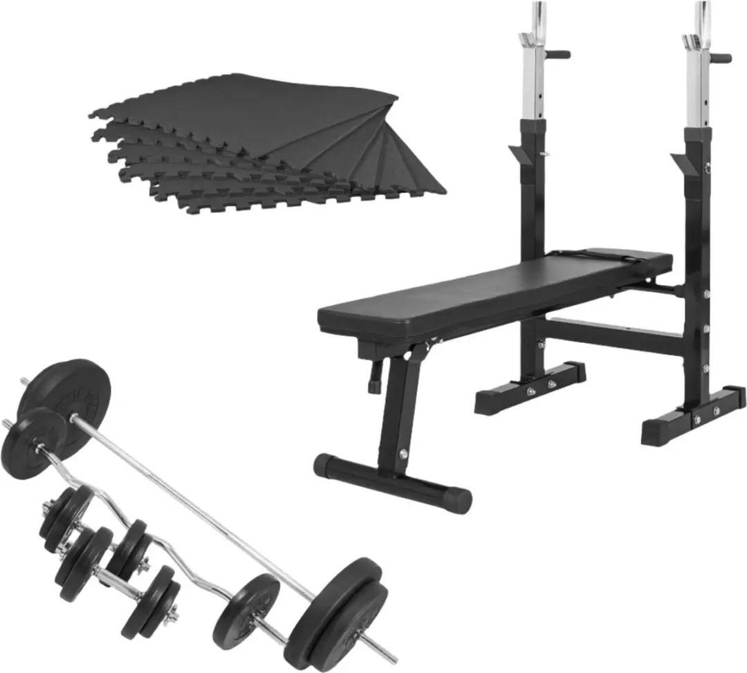 Gorilla Sports Halterbank 100kg