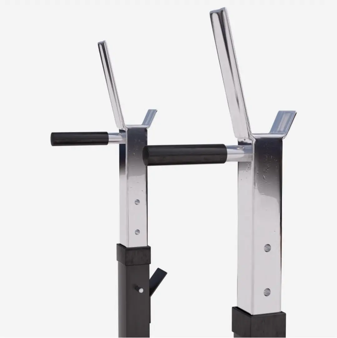 Gorilla Sports Halterbank 100kg - Verstelbaar - Zwart