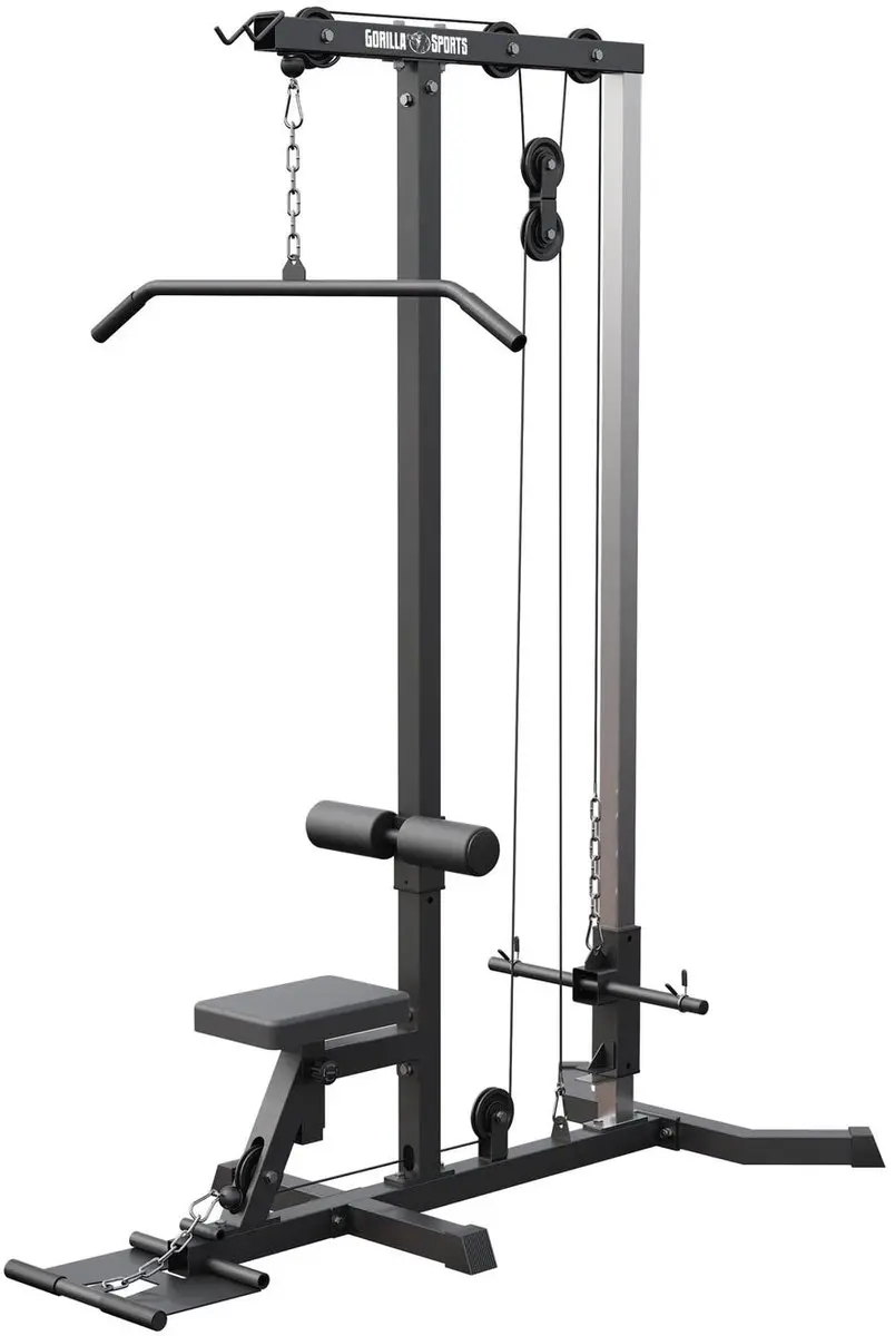 Gorilla Sports Lat Pulldown Station