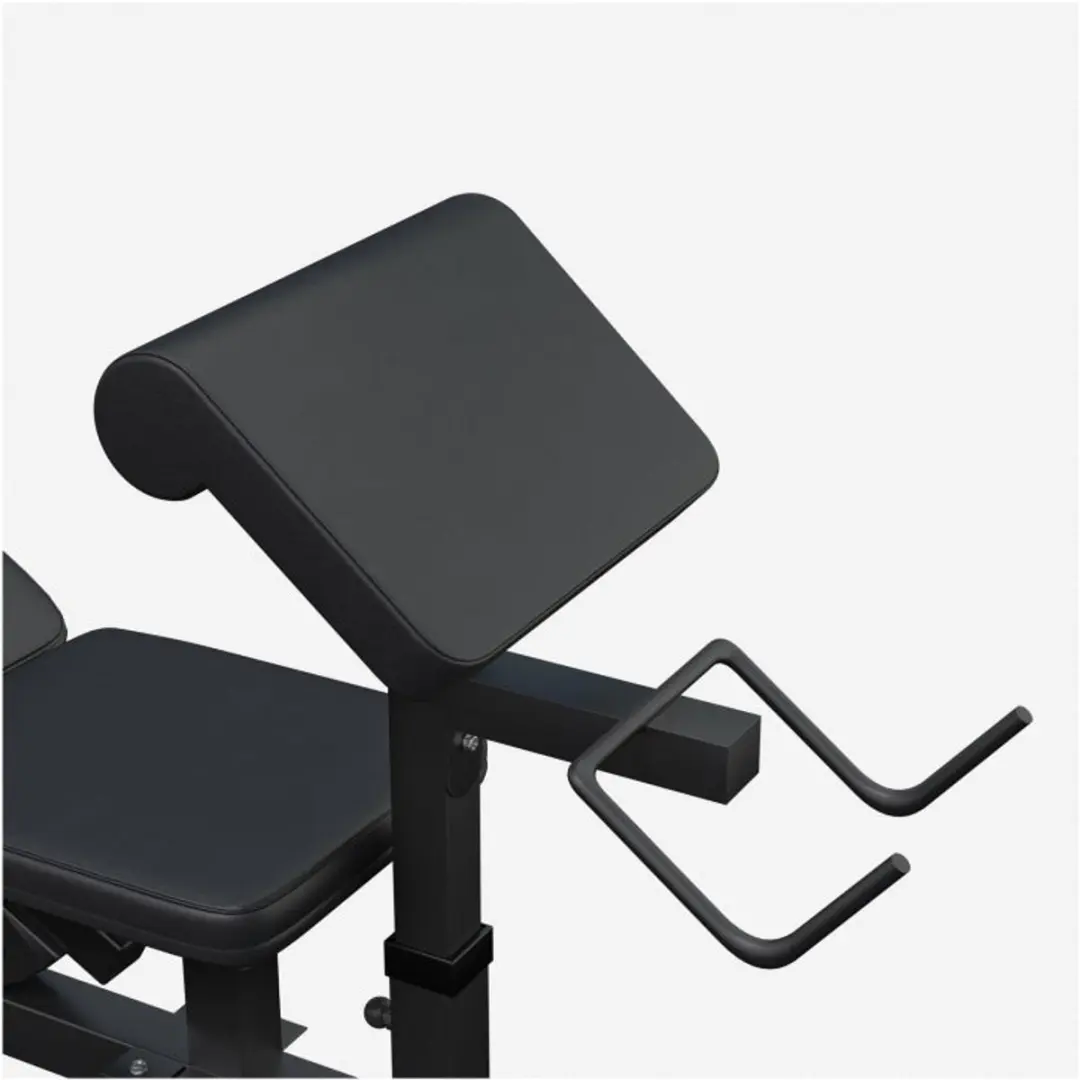 Gorilla Sports Halterbank 40kg Set - 30mm Halterstang - Zwart