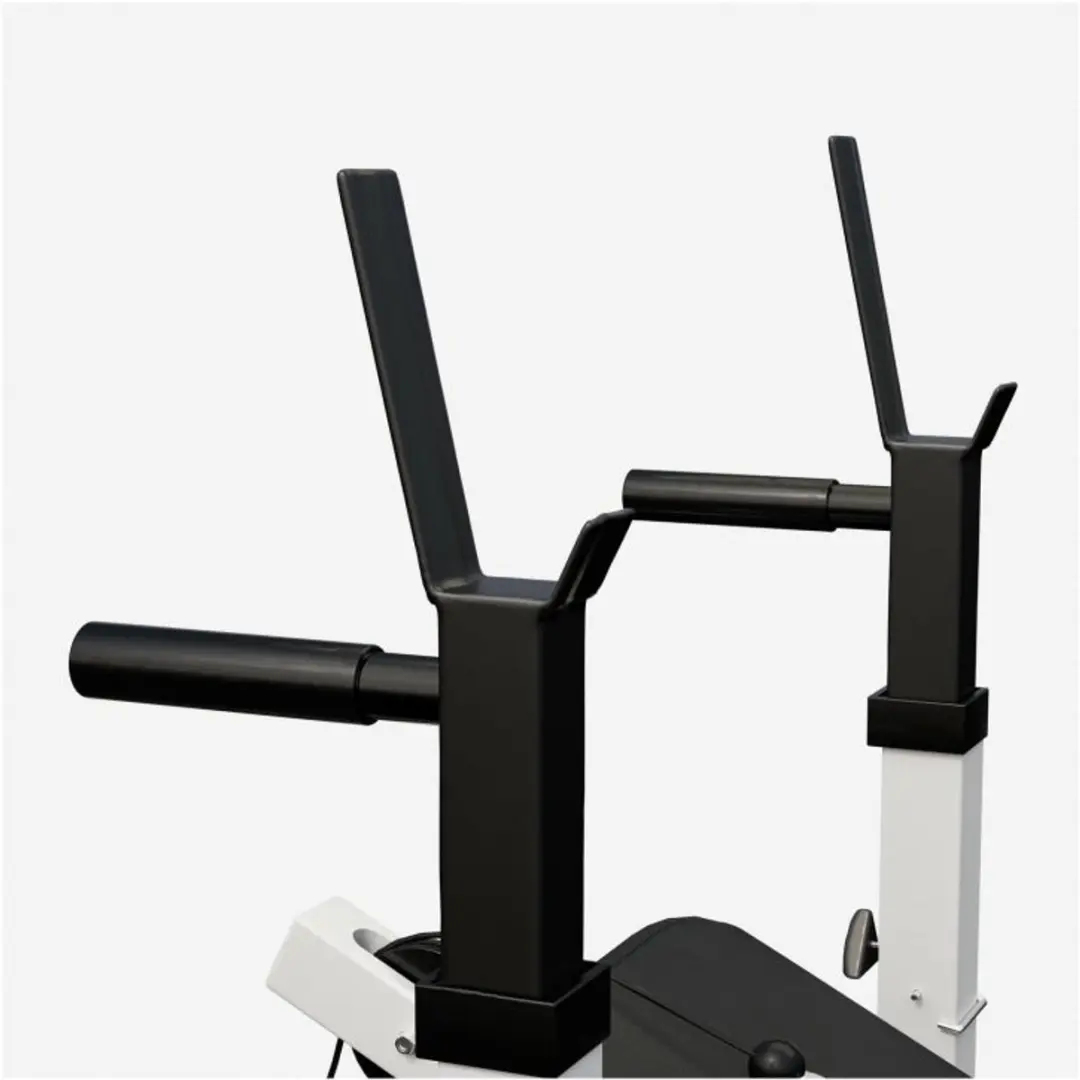 Gorilla Sports Halterbank 70kg - 30mm - Wit