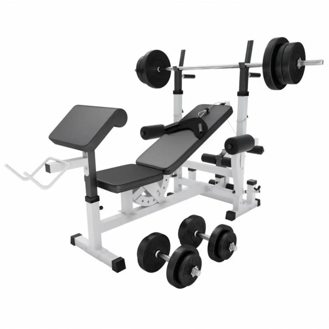 Gorilla Sports Halterbank 70kg
