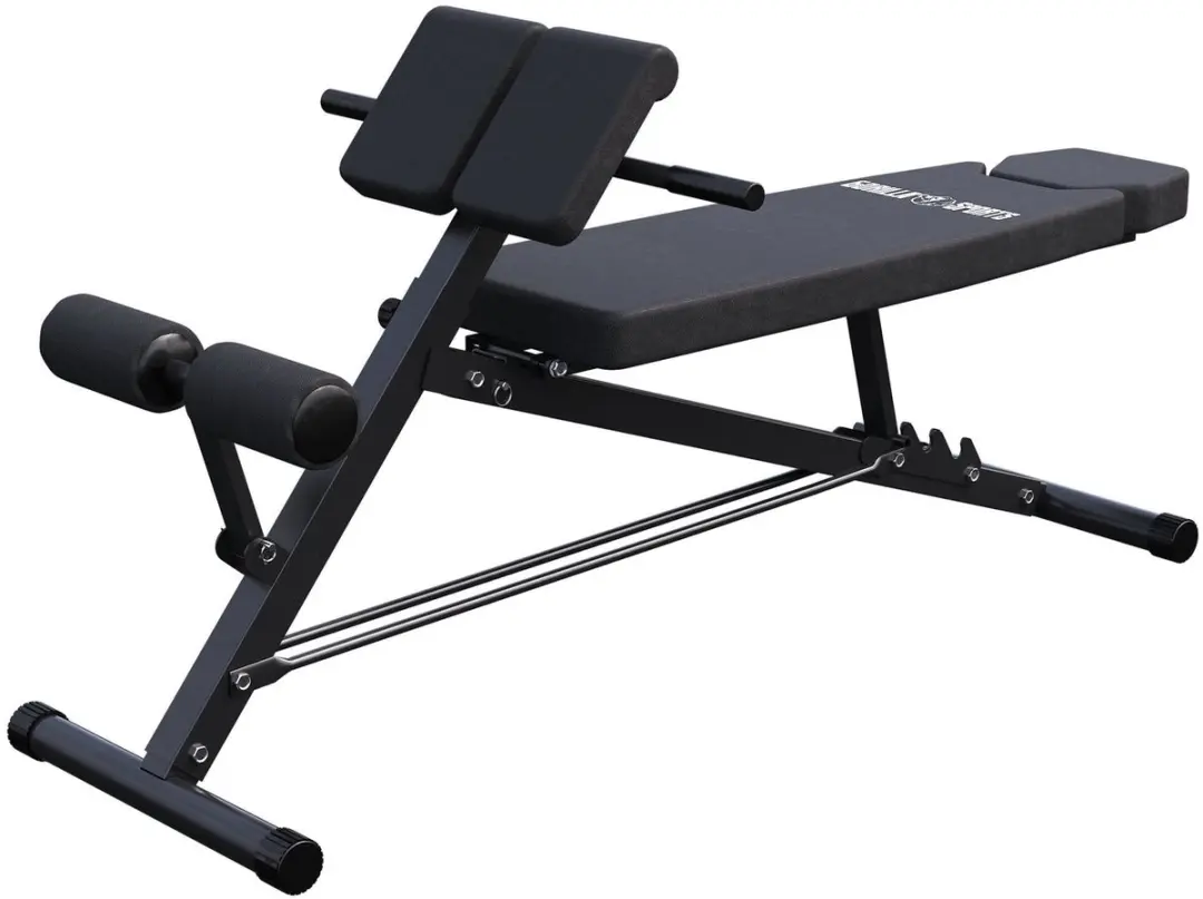 Gorilla Sports Halterbank Hyperextensie 250kg