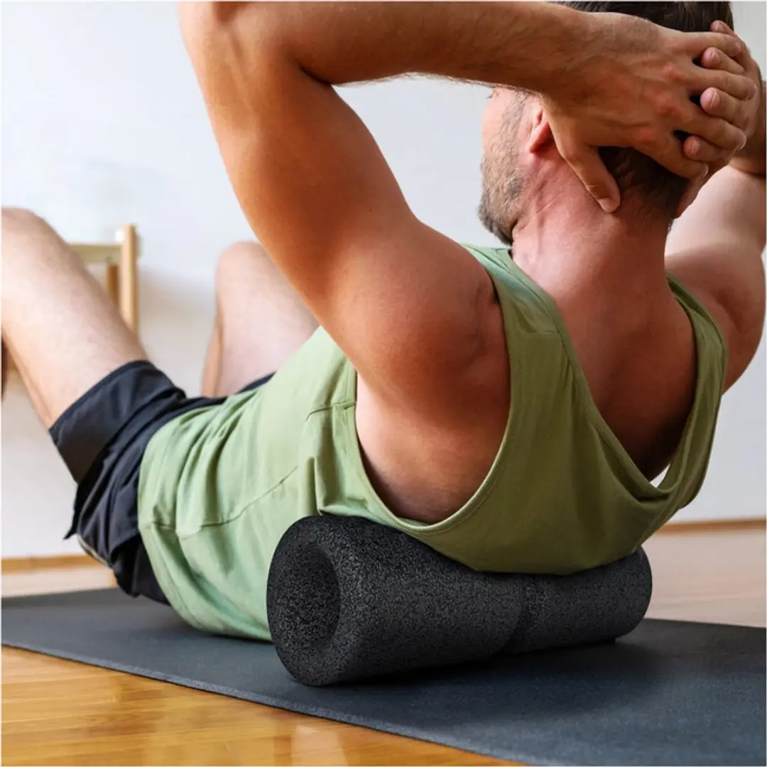 Gorilla Sports Foam Roller 13cm - Zwart
