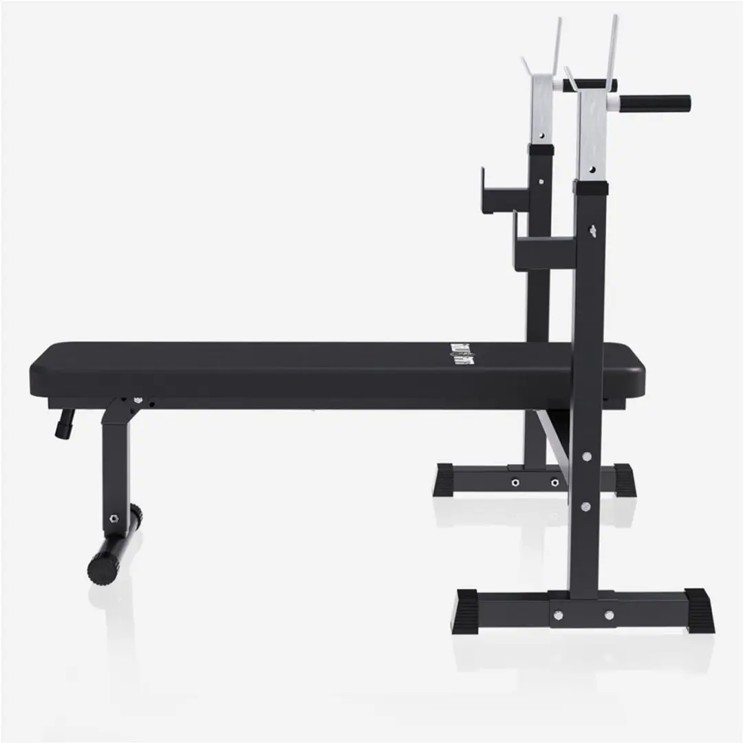 Gorilla Sports Verstelbare Halterbank 300kg - Zwart