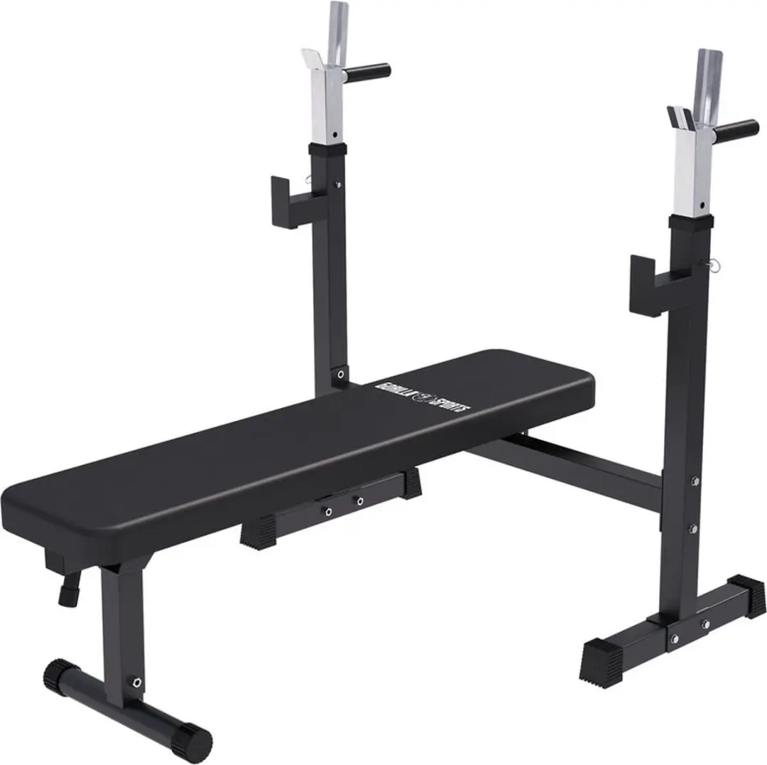 Gorilla Sports Verstelbare Halterbank 300kg