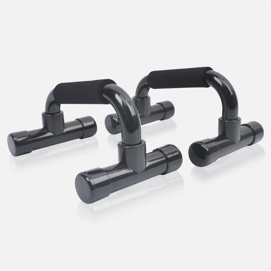 Gorilla Sports Ab Wheel Set - Core Trainer - Zwart