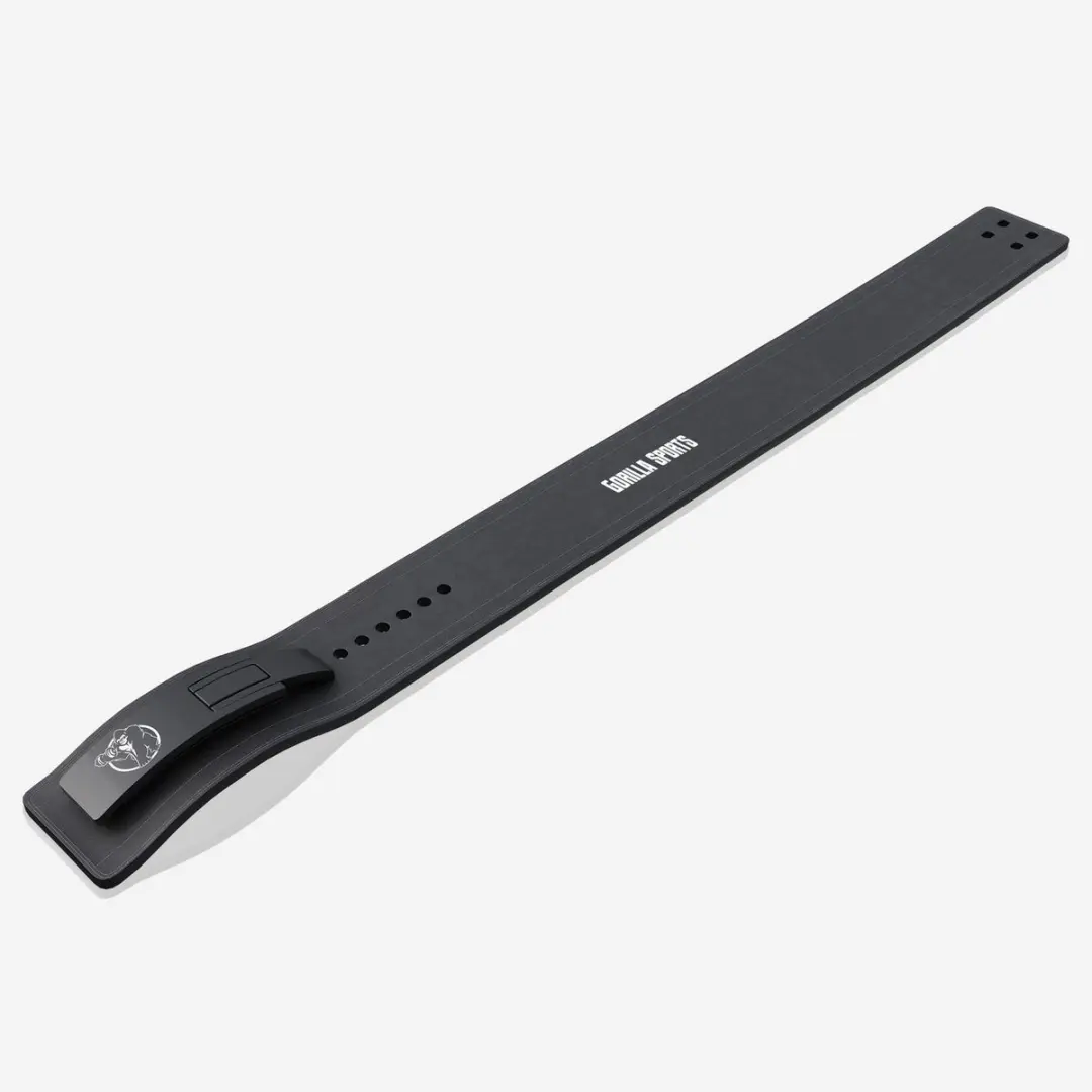 Gorilla Sports Gewichthefriem - Leer - Maat XL