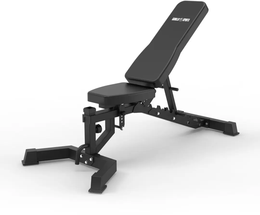 Gorilla Sports Verstelbare Halterbank 1300kg