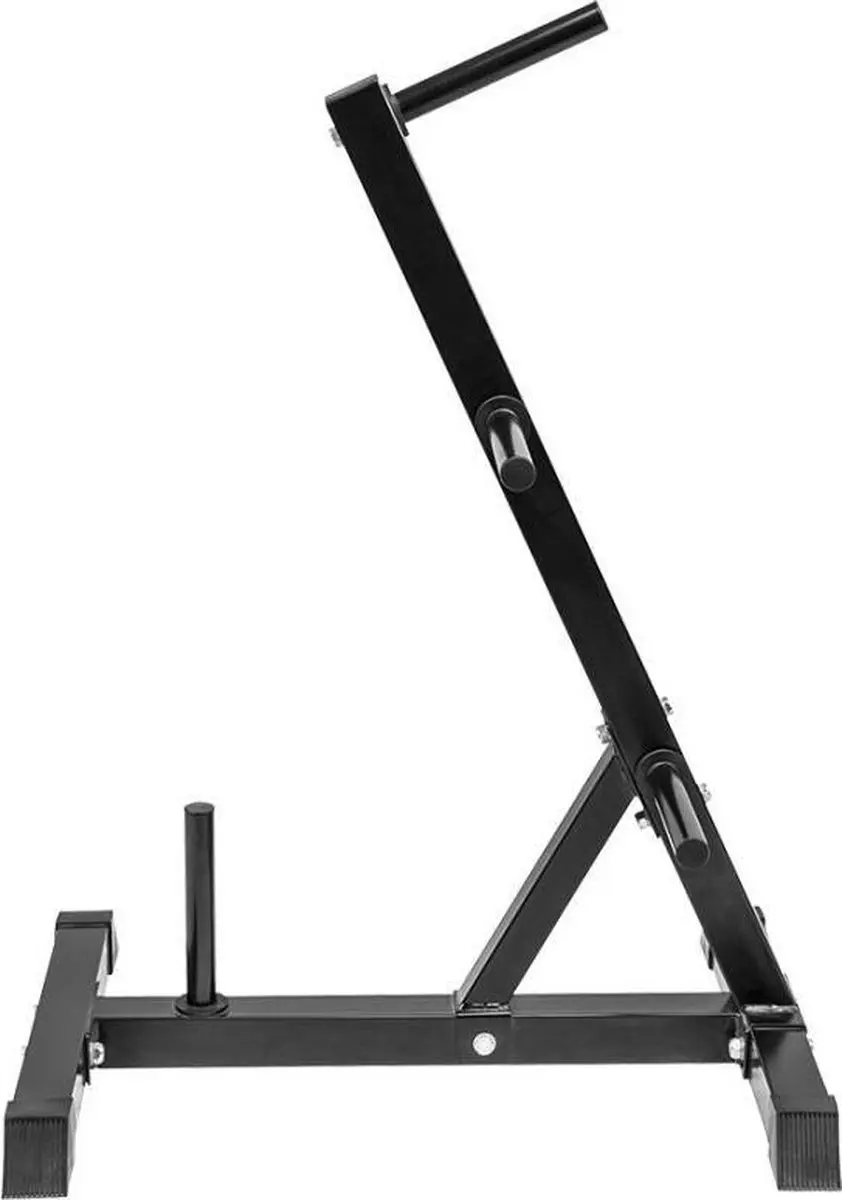 Gorilla Sports Schijvenstandaard 30/31mm - Zwart