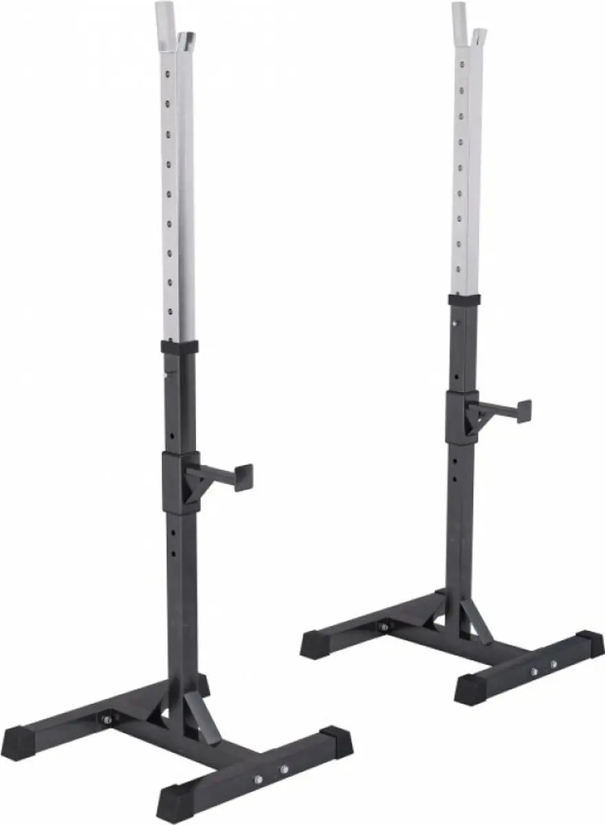 Gorilla Sports Haltersteunen Squat Rack