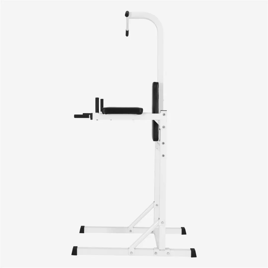 Gorilla Sports Krachtstation - Optrekstang & Dipsteunen Wit - afbeelding 6 van 6