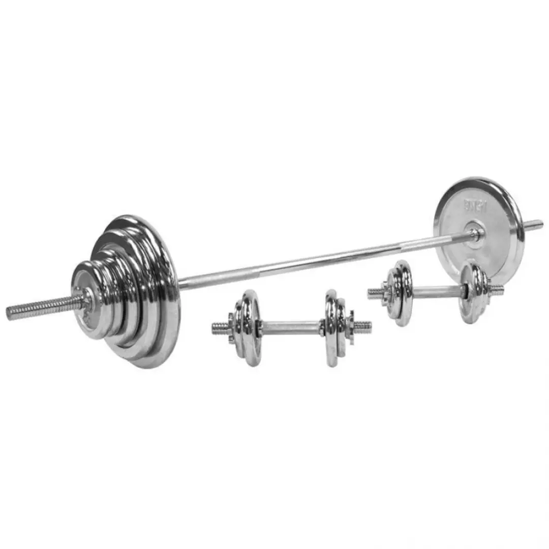 Gorilla Sports Halterset 100kg