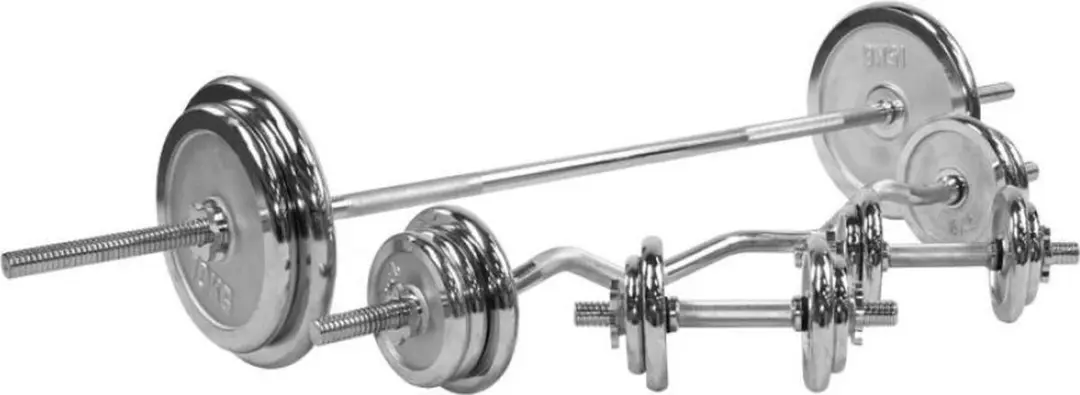 Gorilla Sports Halterset 108kg