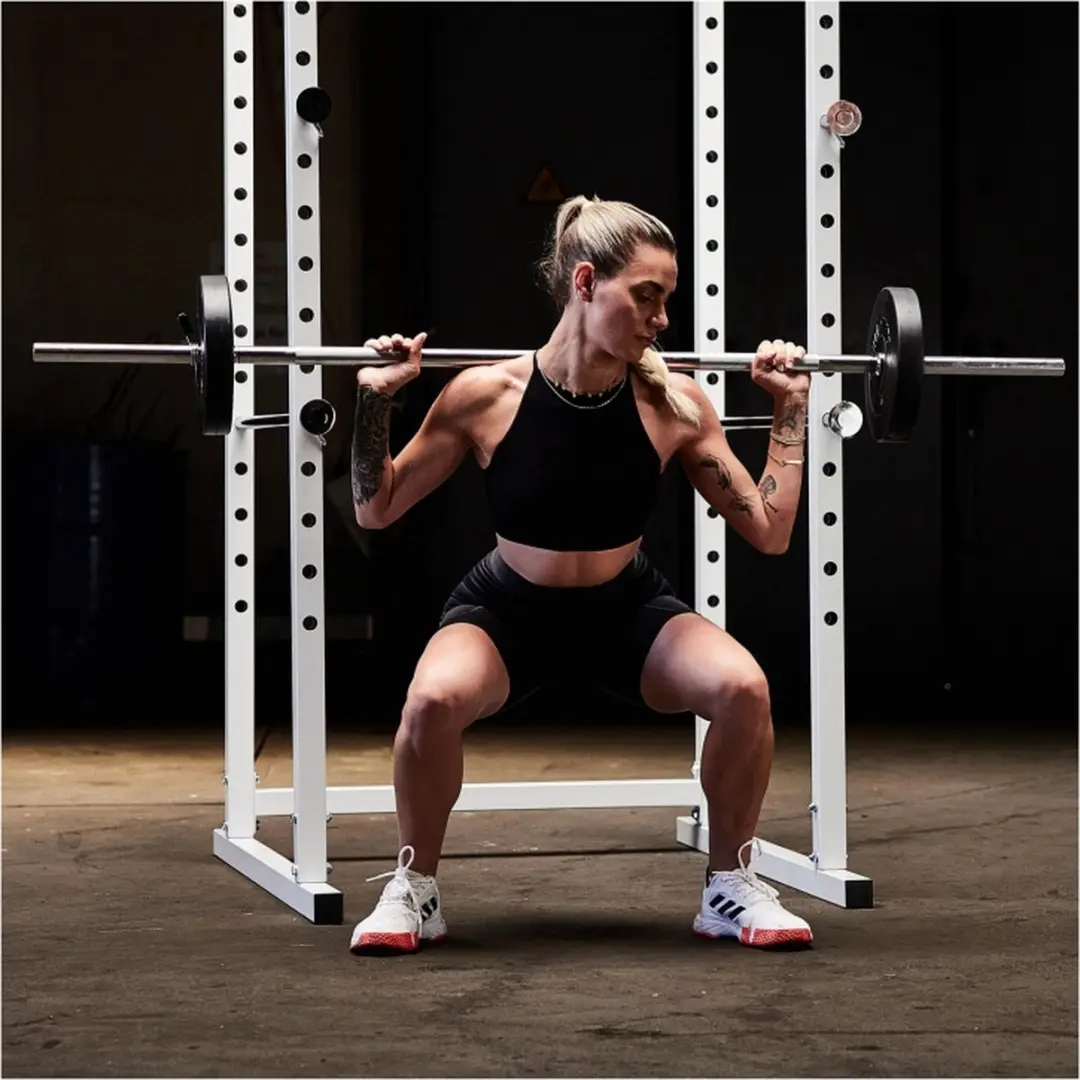 Gorilla Sports Halterstang 170cm 30mm - Chroom