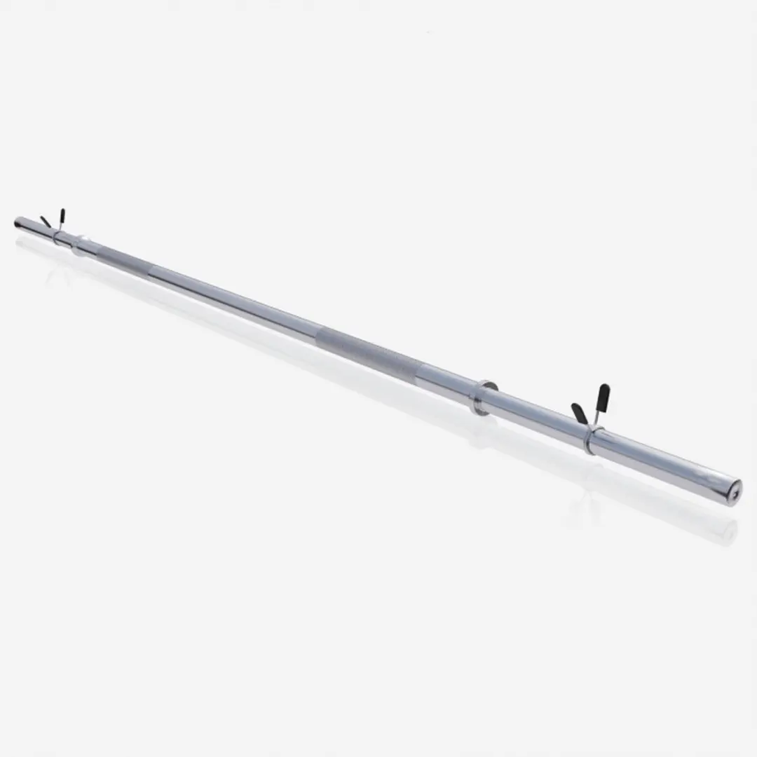 Gorilla Sports Halterstang 170cm 30mm - Chroom