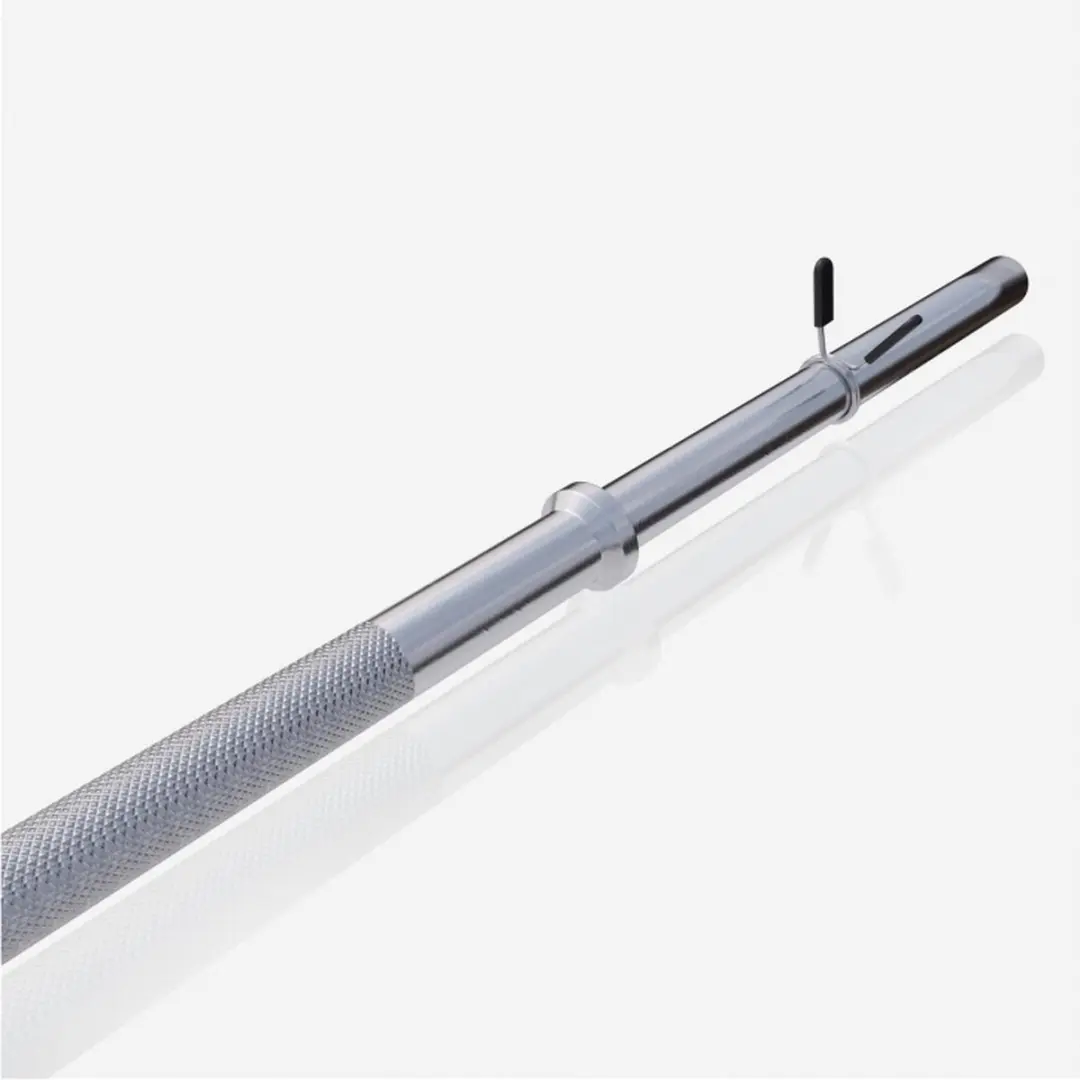Gorilla Sports Halterstang 170cm 30mm - Chroom