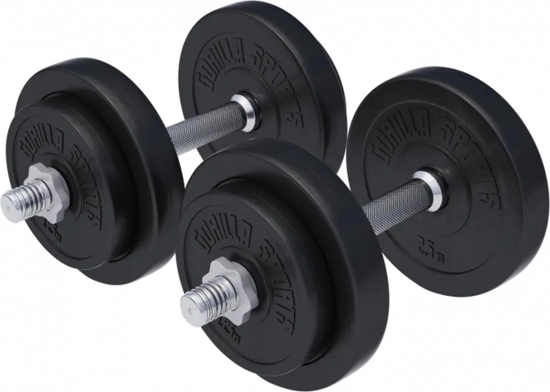 Gorilla Sports Dumbbellset 20kg