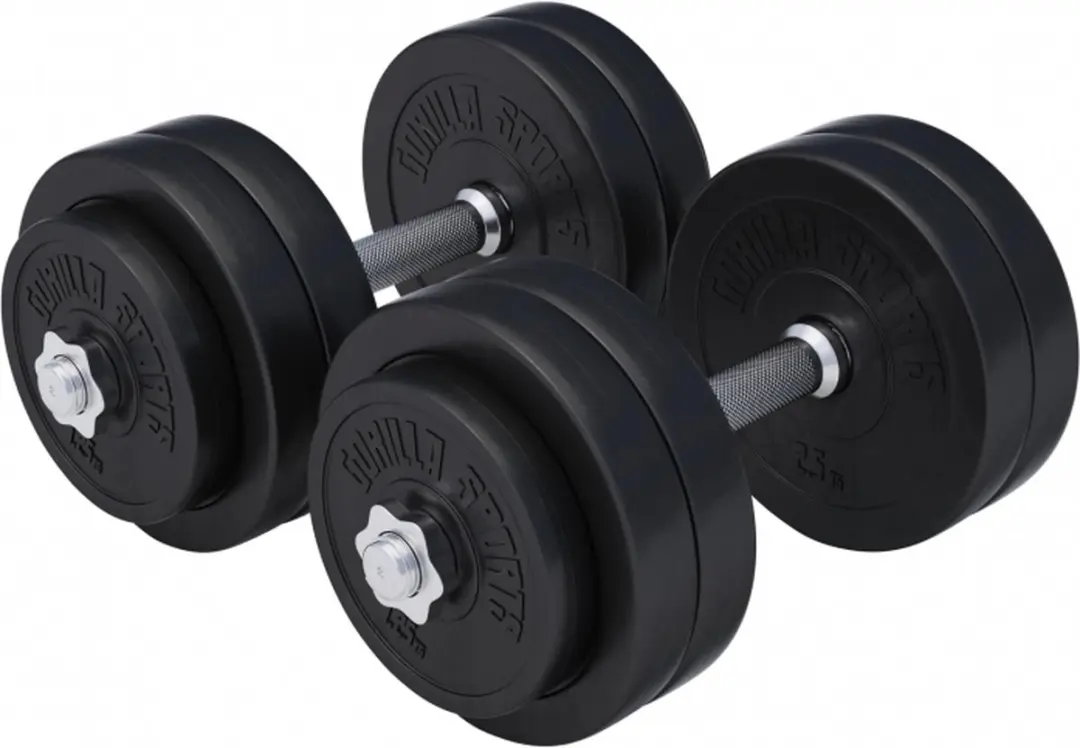 Gorilla Sports Dumbbellset 30kg