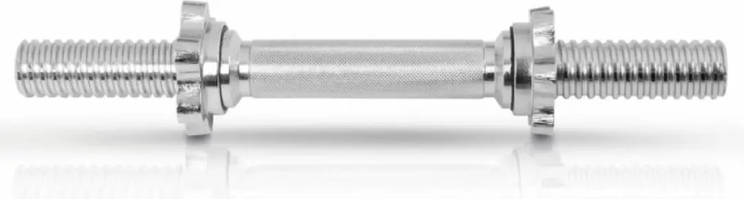 Gorilla Sports Halterstang 42cm 30mm - Schroefsluiting
