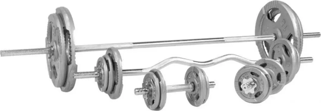 Gorilla Sports Halterset 108kg