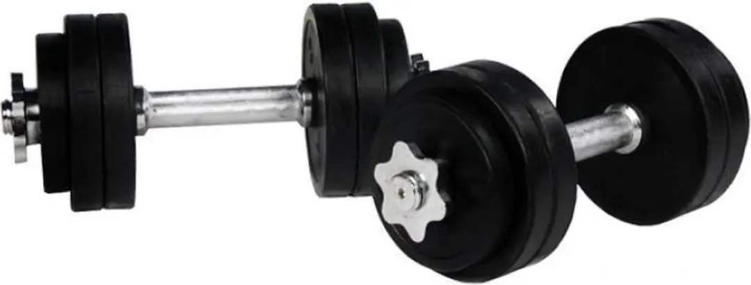 Gorilla Sports Dumbbelset 30kg