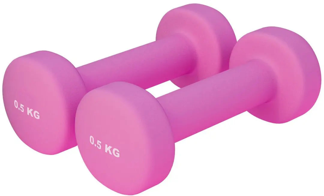 Gorilla Sports Dumbbellset 1kg