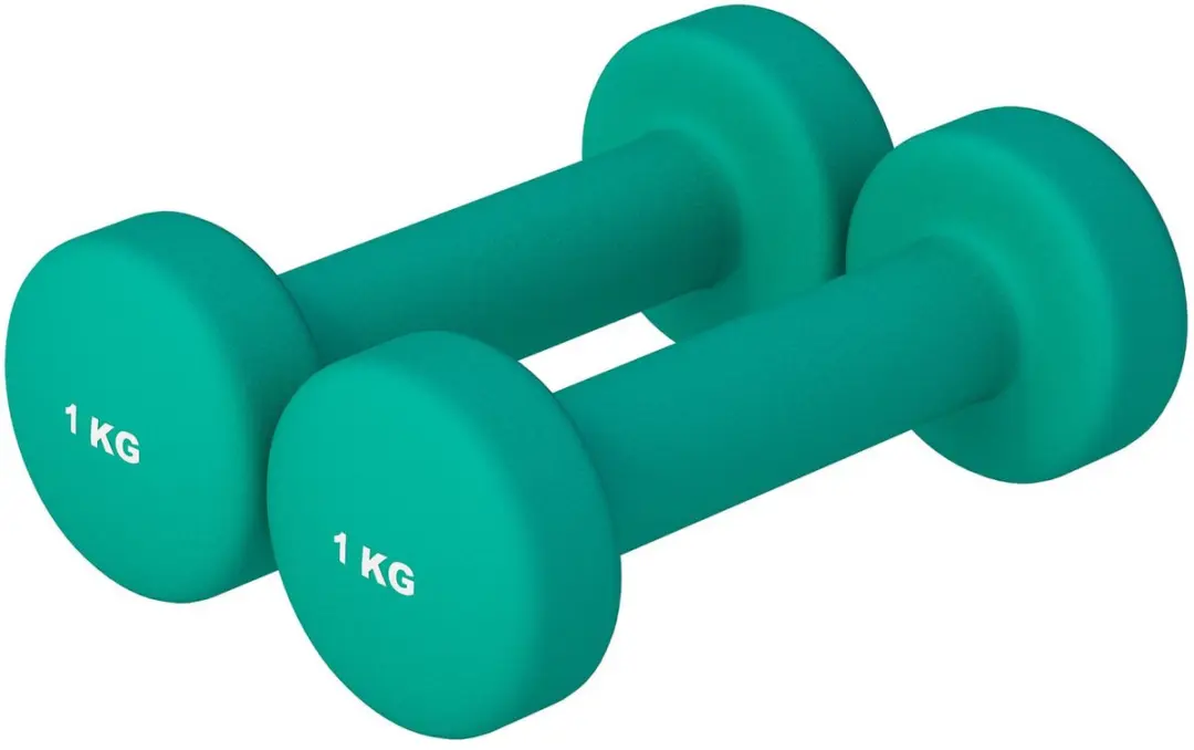 Gorilla Sports Dumbbellset 2x1kg