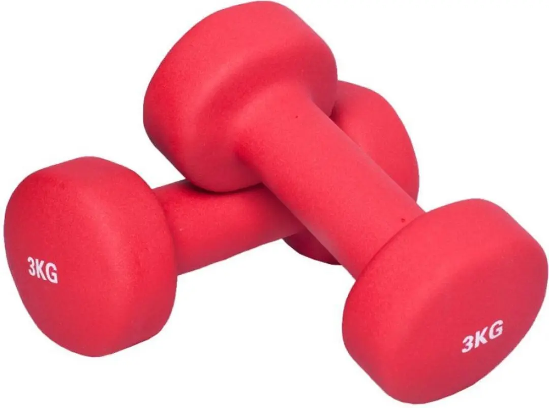 Gorilla Sports Halterset 6 kg (2x3 kg)