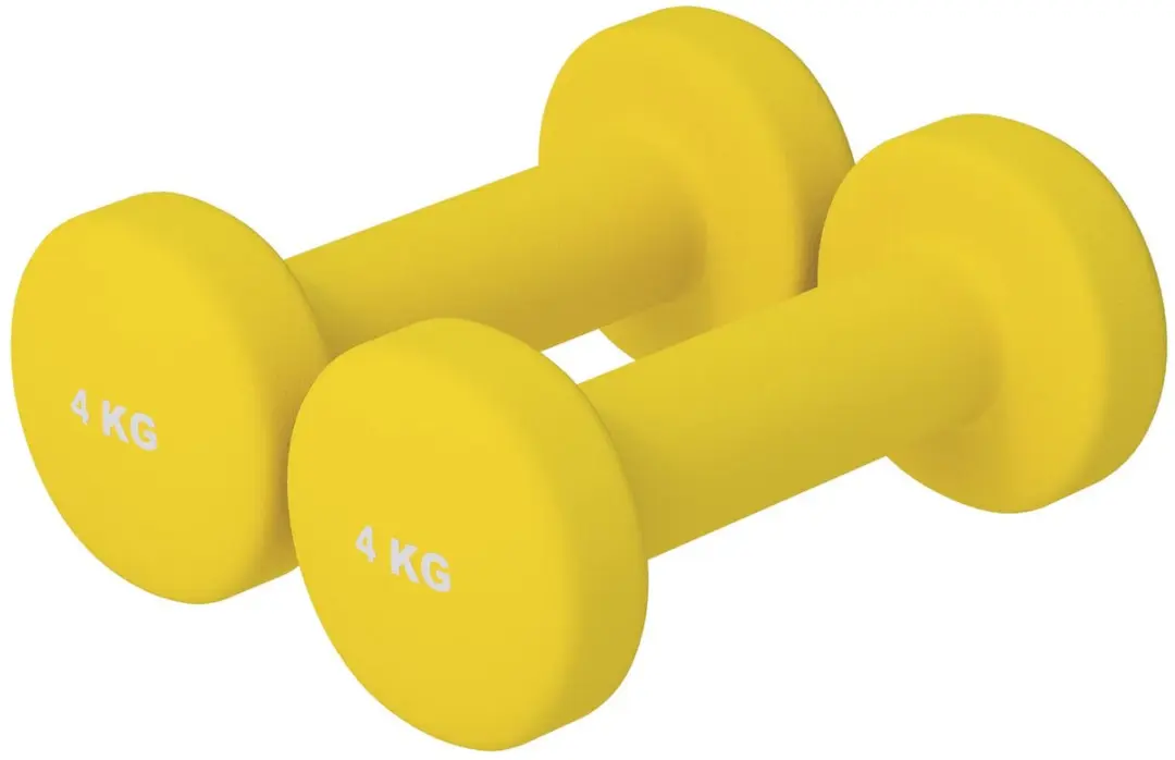 Gorilla Sports Dumbbellset 8kg