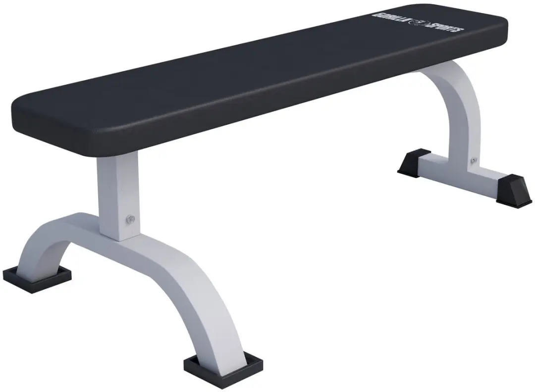 Gorilla Sports Halterbank - Wit