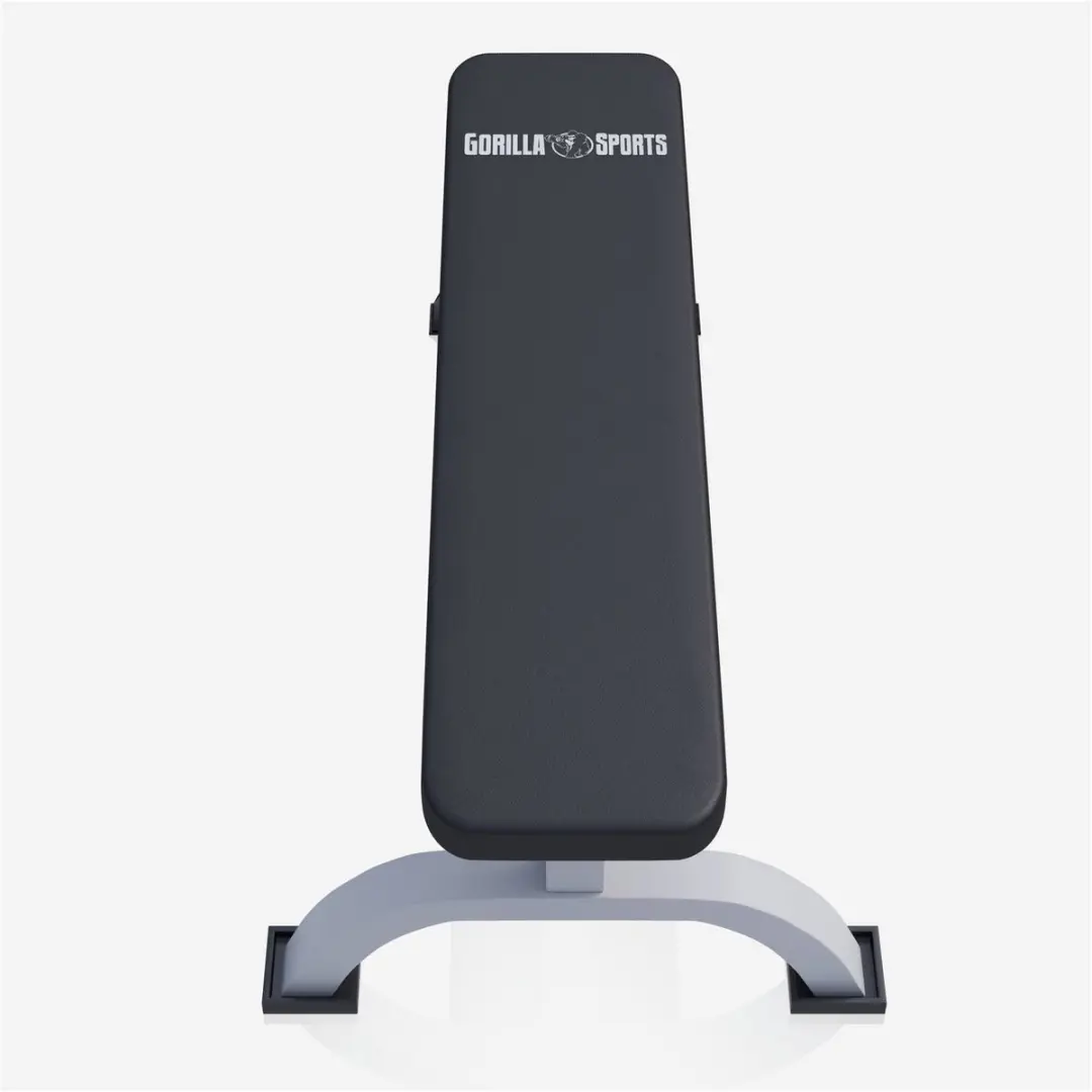 Gorilla Sports Halterbank - Wit