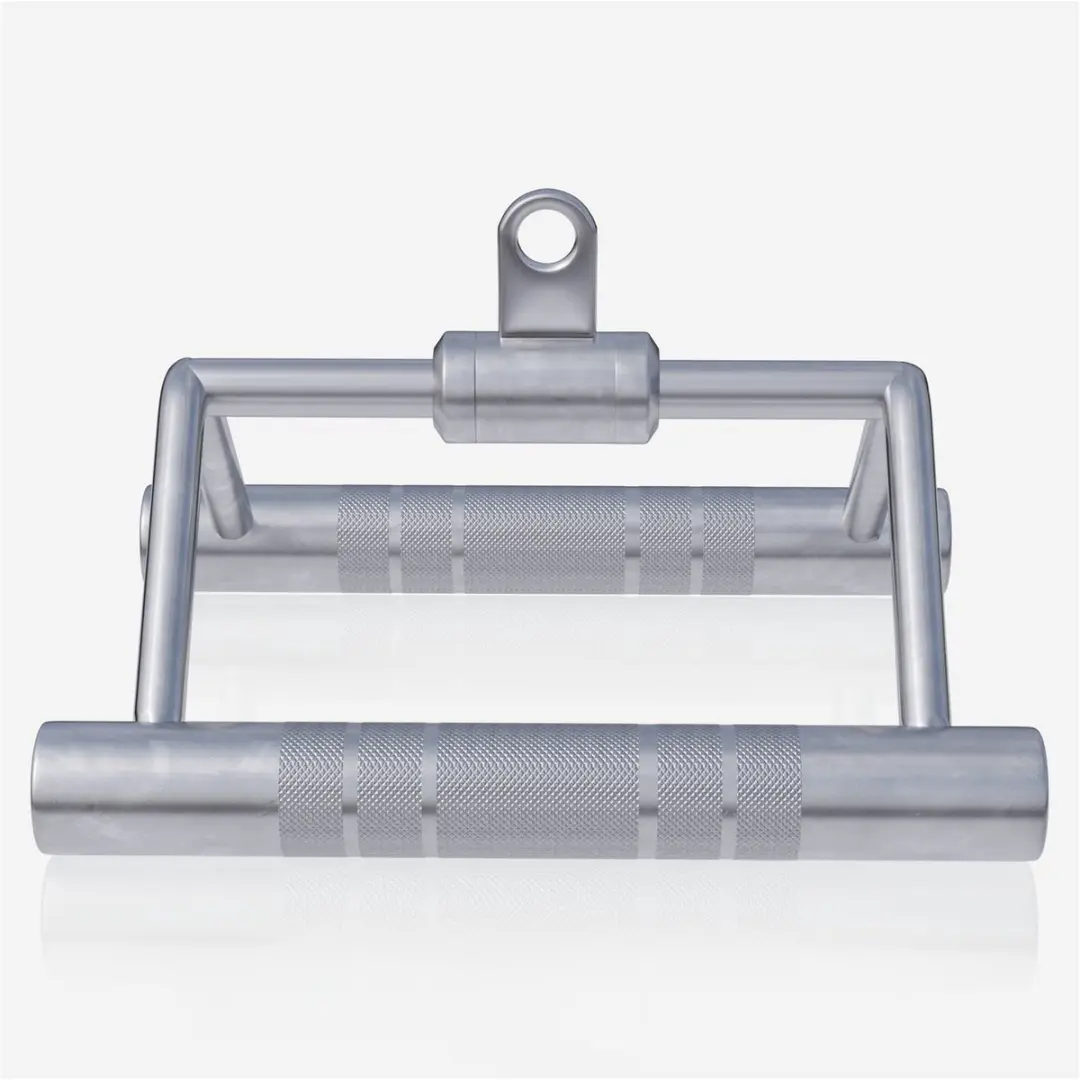Gorilla Sports Roeigreep Dubbel - Chroom