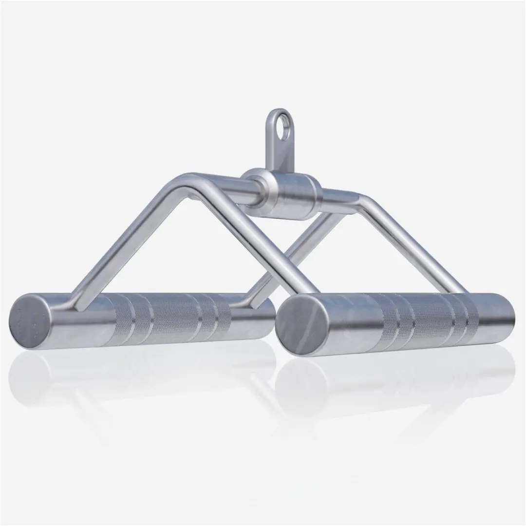 Gorilla Sports Roeigreep Dubbel - Chroom