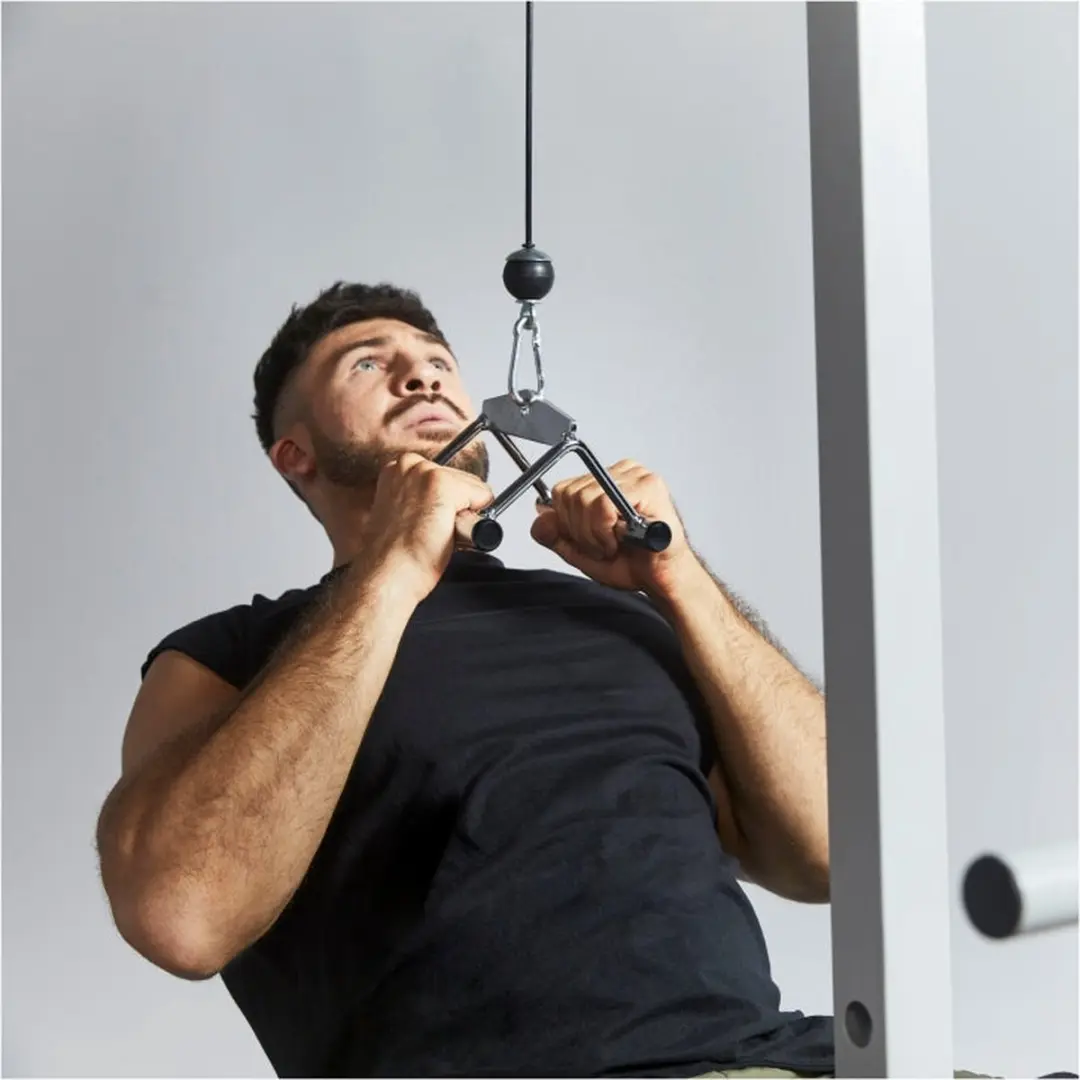 Gorilla Sports Roeigreep - Smal - Chroom