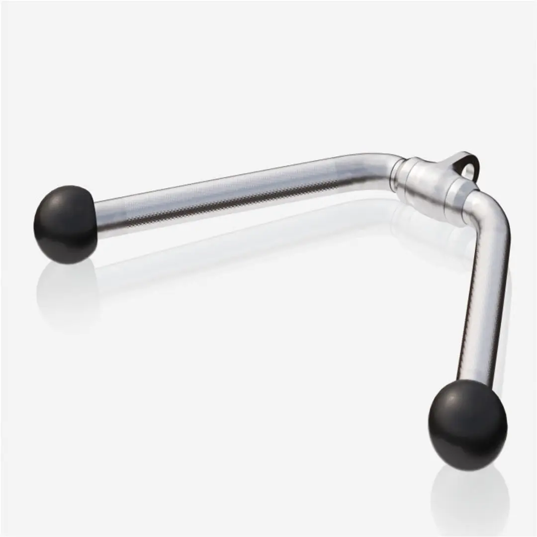 Gorilla Sports Tricepsgreep V-vorm - Chroom