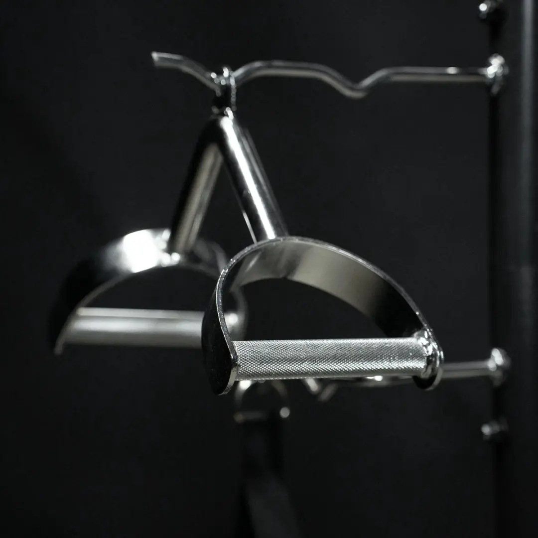 Gorilla Sports Parallelgreep - Krachtstation - Chroom
