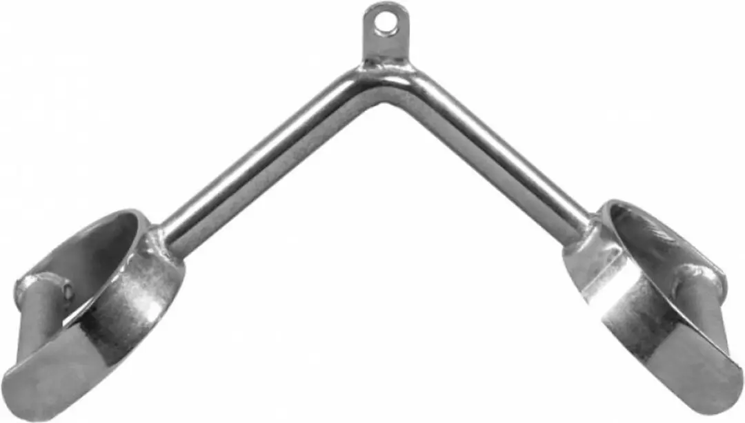 Gorilla Sports Parallelgreep - Krachtstation - Chroom