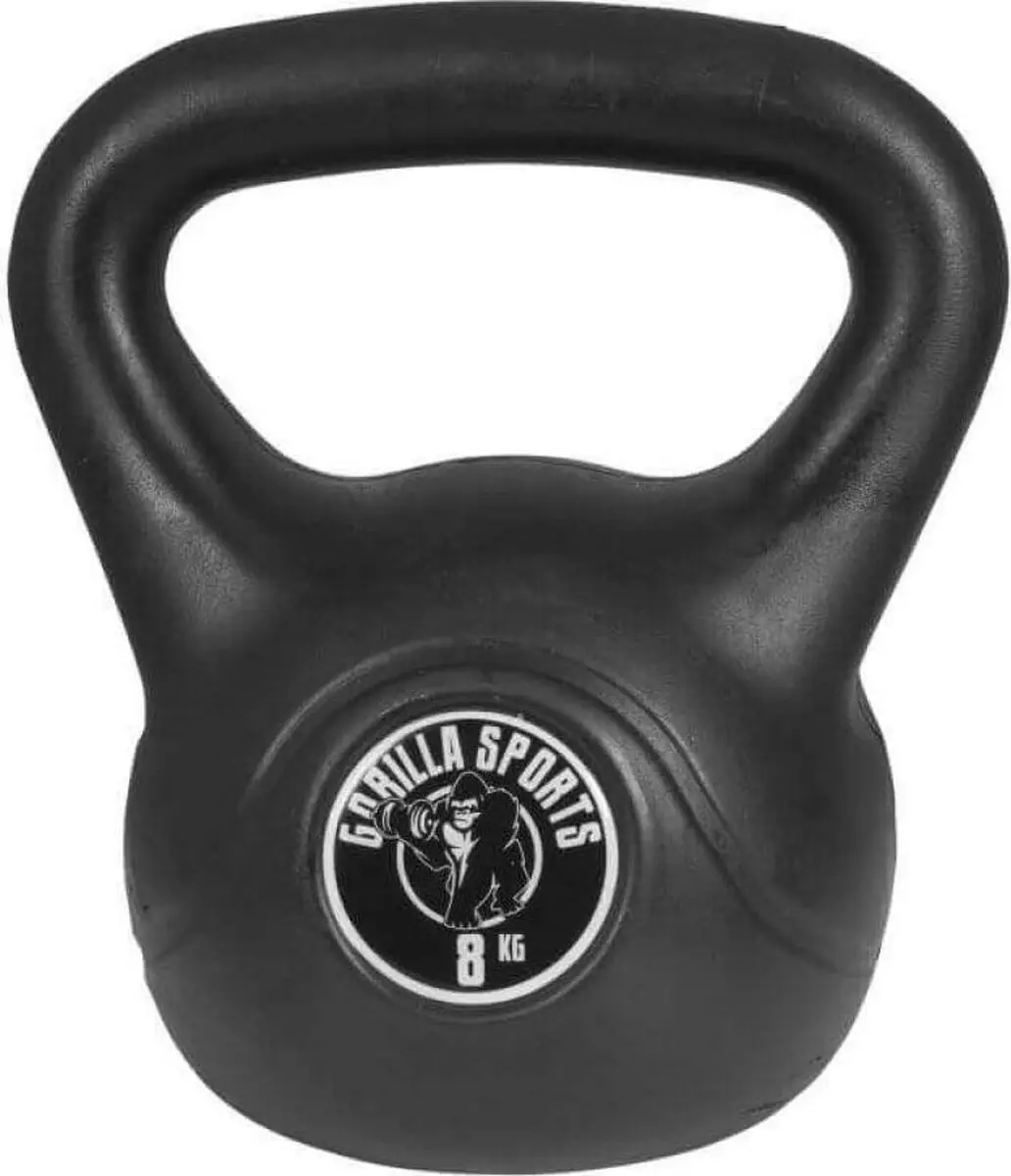 Gorilla Sports Kettlebell 8 kg