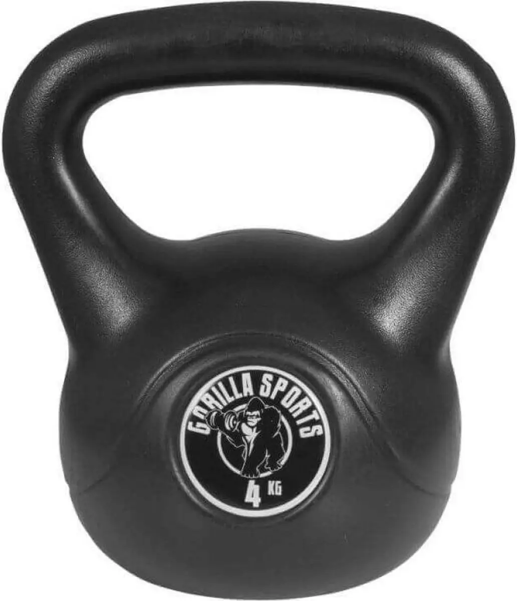 Gorilla Sports Kettlebell 4 kg