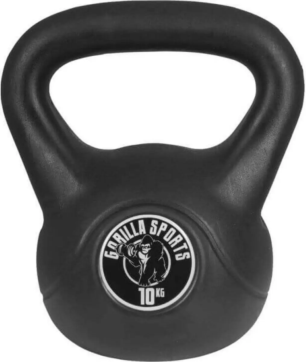 Gorilla Sports Kettlebell 10 kg