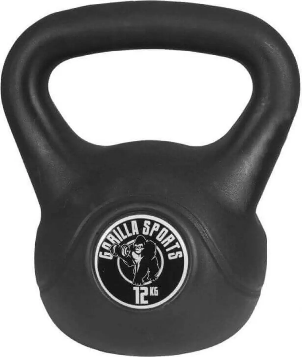 Gorilla Sports Kettlebell 12 kg