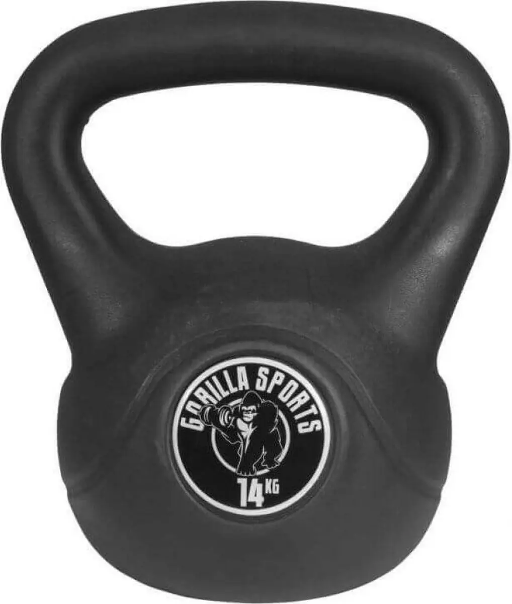 Gorilla Sports Kettlebell 14 kg