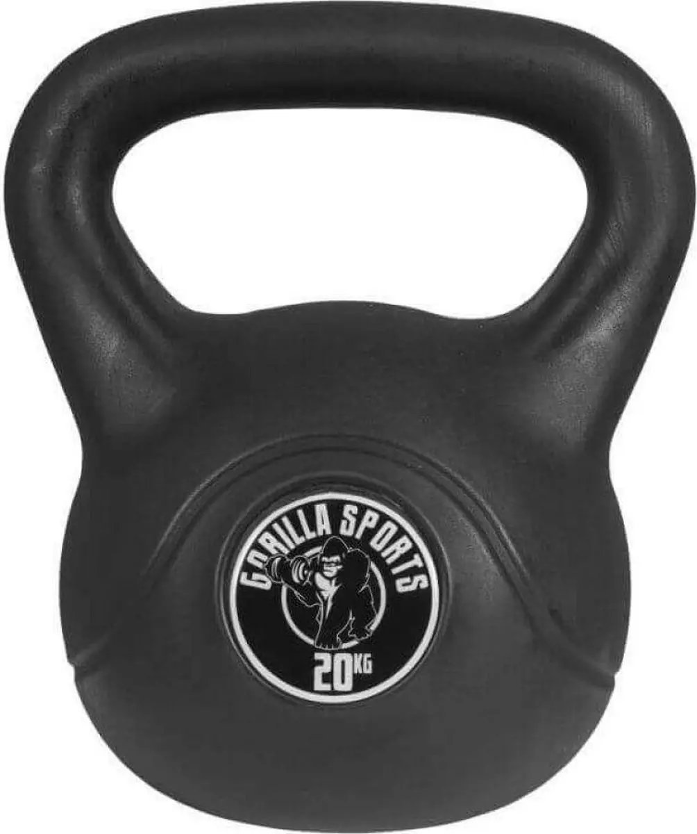Gorilla Sports Kettlebell 20 kg