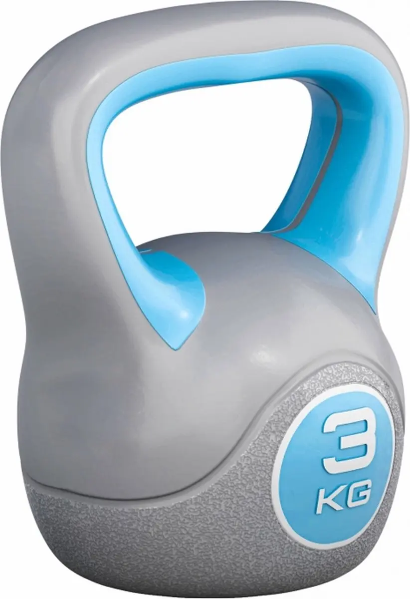 Gorilla Sports Kettlebell Trendy 3 kg