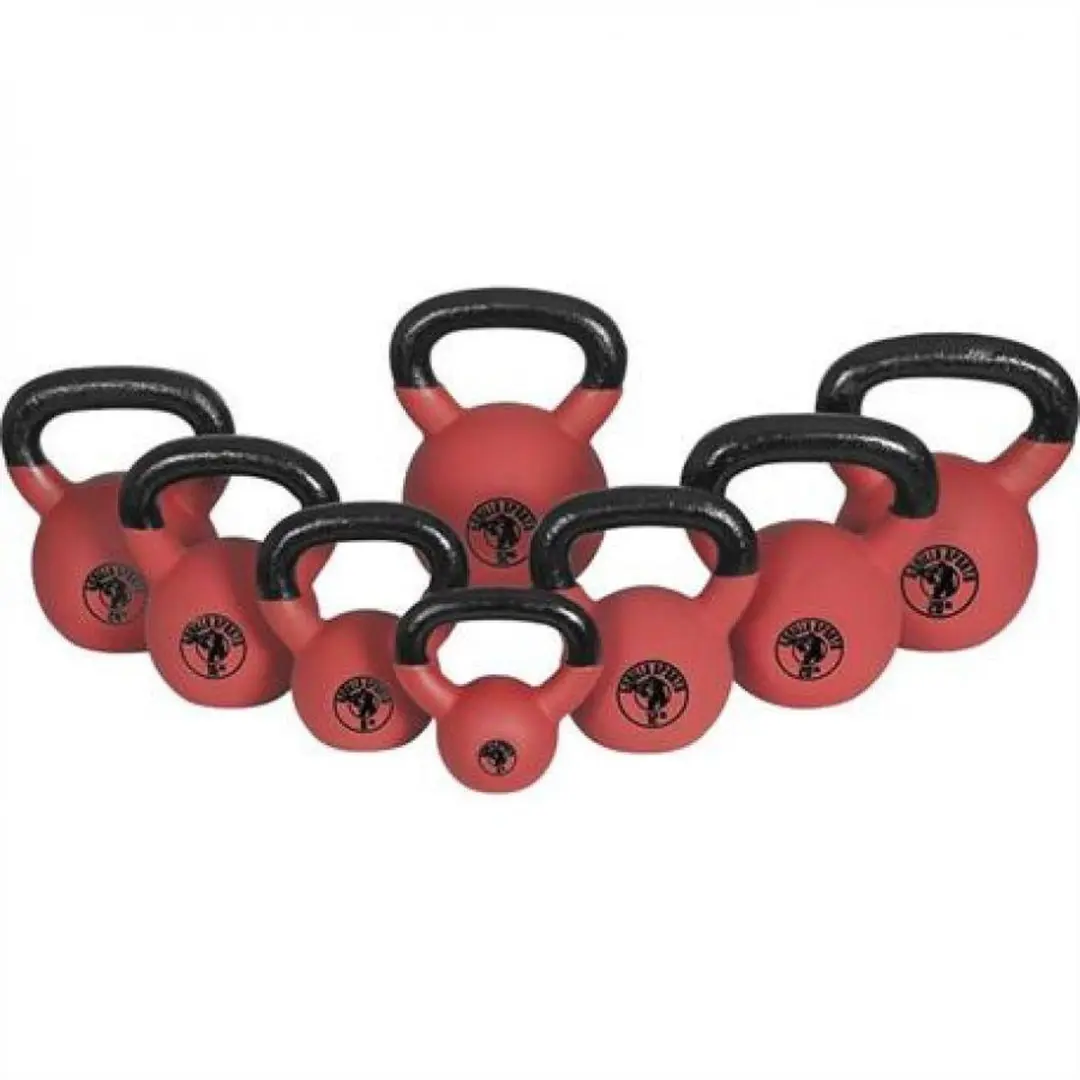Gorilla Sports Kettlebell 20 kg - Rood