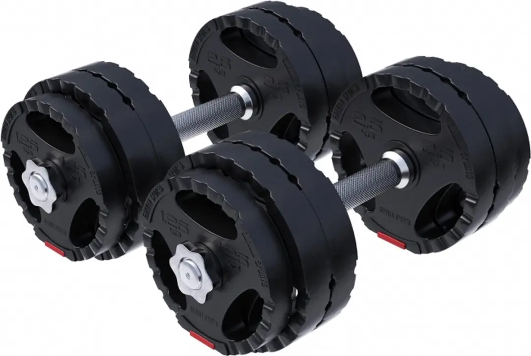 Gorilla Sports Dumbbellset 30kg